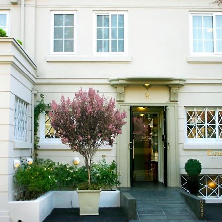 Carmenere Ecohotel Santiago Exterior photo