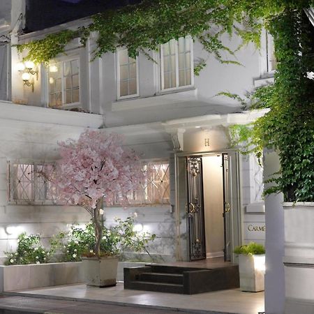 Carmenere Ecohotel Santiago Exterior photo