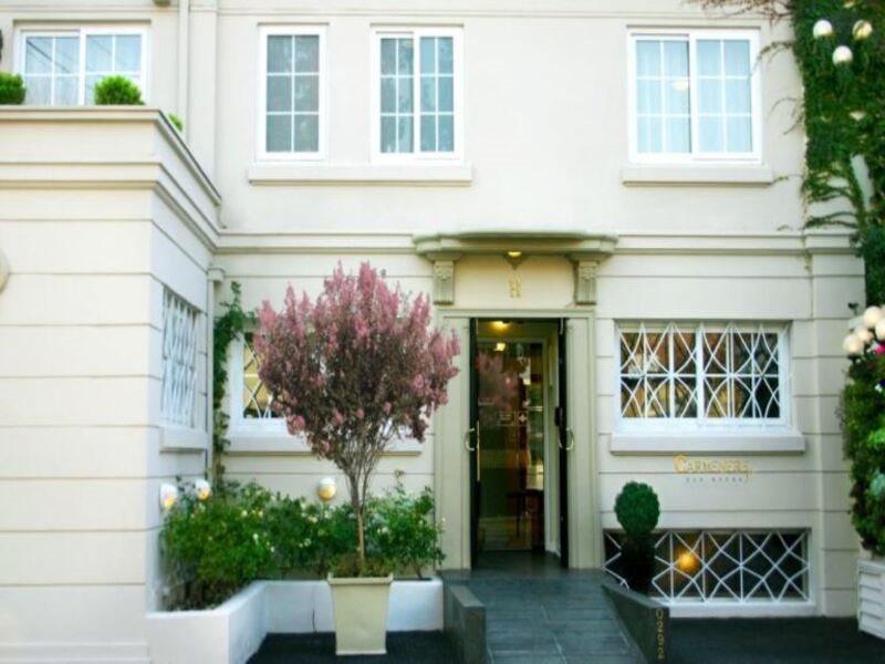 Carmenere Ecohotel Santiago Exterior photo