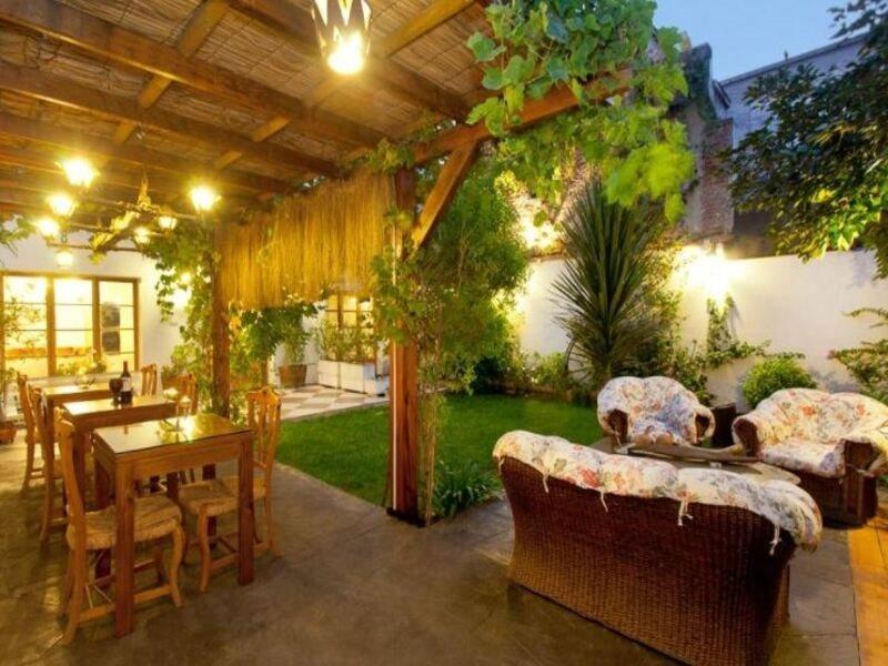 Carmenere Ecohotel Santiago Exterior photo
