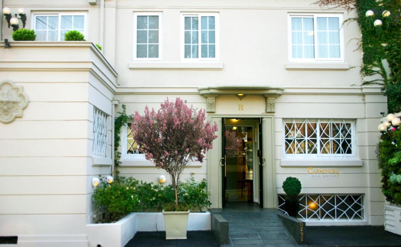 Carmenere Ecohotel Santiago Exterior photo