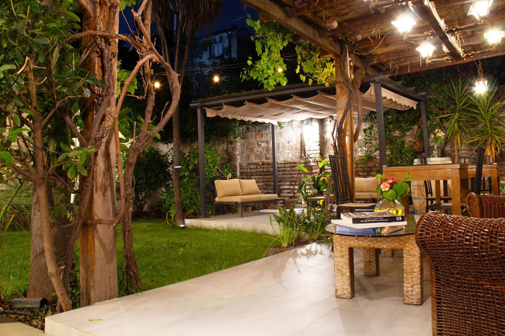 Carmenere Ecohotel Santiago Exterior photo
