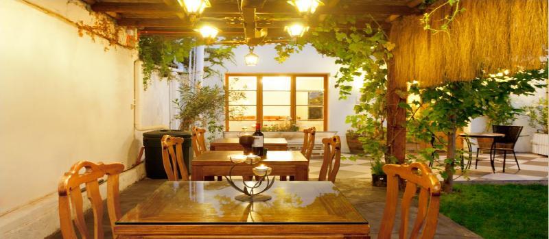 Carmenere Ecohotel Santiago Exterior photo
