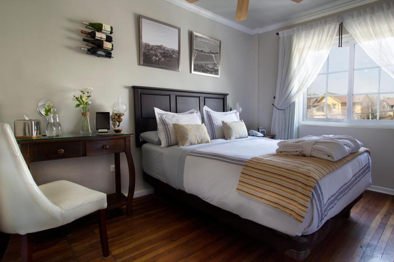 Carmenere Ecohotel Santiago Exterior photo